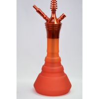 Фото 2 - Кальян Kaya ELOX 630CE Phonix Neon Pyramid Red 2S (Basic)
