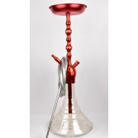 Фото 3 - Кальян Кальян Kaya ELOX 635CE Clear Cubes Red 2S