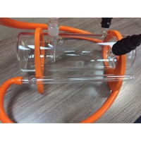 Фото 2 - Кальян Kaya Tanktube Glass - Hookah with Silicone feet and Cone Connection