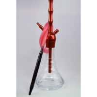 Фото 1 - Кальян Kaya ELOX 630CE Clear XL Red 2S (Basic)
