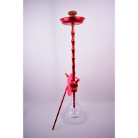 Фото 3 - Кальян Kaya ELOX 635CE Clear XL Red