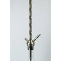 Фото 2 - Кальян Kaya INOX 635CE-T Clear XL 2S (Basic)