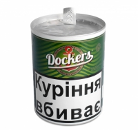 Фото 1 - Сигаретный табак Dockers Bright Virginia (140 гр)