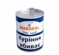 Фото 1 - Сигаретный табак Marshal Dark Zwaar (100 гр)