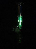 Фото 2 - Стеклянный Бонг Chromatech Hook Tube