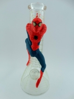 Фото 1 - Стеклянный Бонг Hand-Drawn Spider-Man