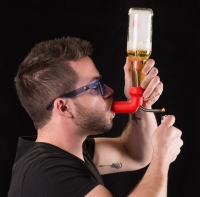 Фото 3 - Трубка Баблер KnockOut Beer Bong