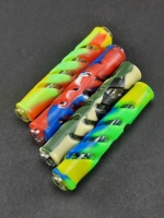 Фото 2 - Стеклянная Трубка Silicone Wrapped Taster