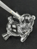Фото 2 - Мундштук Glass Cone Holder
