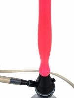 Фото 1 - Кальян RAINBOW HOOKAH Pink (Black Glass)