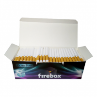 Фото 2 - Гильзы для набивки сигарет FireBox Ягоды и Мята (250)