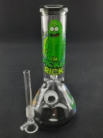 Фото 4 - Стеклянный Бонг Pickle Rick