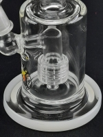 Фото 3 - Стеклянный Баблер Hot Wax Glass Matrix