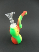 Фото 3 - Силиконовый Баблер Silicone Pipe Bowl