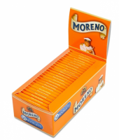 Фото 3 - Бумага сигаретная Moreno Orange