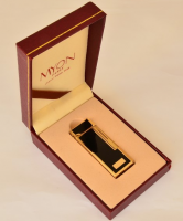 Фото 2 - Зажигалка Myon 1821300 Elegance black-gold