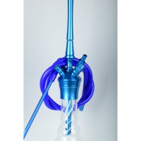 Фото 1 - Кальян Kaya ELOX 630CE White Zebra Lance KONIK Blue 4S