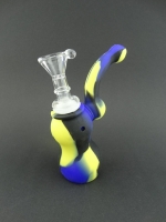 Фото 4 - Силиконовый Баблер Silicone Pipe Bowl