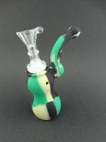 Фото 5 - Силиконовый Баблер Silicone Pipe Bowl