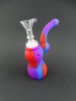 Фото 6 - Силиконовый Баблер Silicone Pipe Bowl
