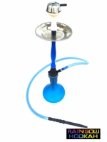 Фото 1 - Кальян RAINBOW HOOKAH Синий (Candy Loop Синяя) + Kaloud Lotus
