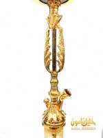 Фото 1 - Кальян Khalil Mamoon - Afandena Gold 2016 (Колба Khalil Mamoon Silver)