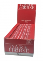 Фото 1 - Блок сигаретной бумаги Dark Horse Red 3637