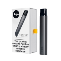 Фото 1 - Электронная сигарета Logic compact Starter kit Черный