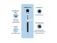 Фото 3 - Трубка Active Tube стеклянная с угольным фильтром 0212841