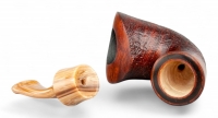 Фото 2 - Курительная трубка Anton Reverse Calabash b123b