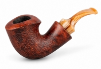 Фото 1 - Курительная трубка Anton Reverse Calabash b123b