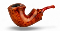 Фото 1 - Трубка Anton Reverse Calabash B123SB — бриар, акрил