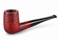Фото 1 - Трубка Billiard B138R — Anton, красная бластированная, бриар, 6 мм
