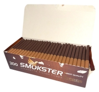 Фото 1 - Гильзы для сигарет SMOKSTER BRONZE 200