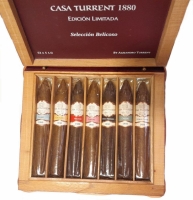 Фото 1 - Набор из 7 сигар Casa Turrent Belicoso Limited