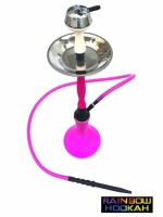 Фото 1 - Кальян RAINBOW HOOKAH Фиолетовый (Candy Loop Фиолетовая) + Kaloud Lotus