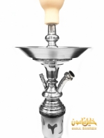 Фото 1 - Кальян Khalil Mamoon - Сafe mini (Колба Khalil Mamoon Egyptian Black)