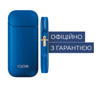 Фото 1 - Набор для нагревания табака IQOS 2.4 Plus Blue