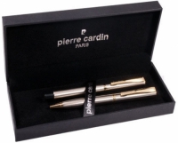 Фото 4 - PC0865BP-RP набор: ручка шариковая + роллер "Pierre Cardin"