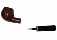 Фото 1 - Трубка Голден гейт Родезиан гладкая коричневая304771B