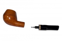 Фото 1 - Трубка Голден гейт Родезиан гладкая сетлая 304771Y