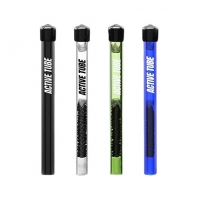 Фото 1 - Трубка Active Tube стеклянная с угольным фильтром 0212841