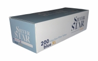 Фото 2 - Гильзы для сигарет  Silver Star 200 Long BLUE
