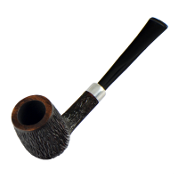 Фото 1 - Трубка Бильярд рустированная Golden Gate 302 серия (кора)