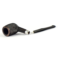 Фото 2 - Трубка Бильярд рустированная Golden Gate 302 серия (кора)