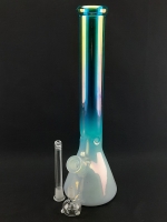 Фото 3 - Стеклянный Бонг Holographic Rainbow Beaker