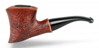 Трубка Axe B124B — Anton, коричнева, бріар, 6 мм