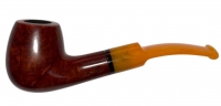 Трубка Jean Claude half bent 402513-10