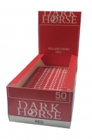 Половина блоку сигаретного паперу Dark Horse Red 3637