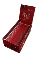 Половина блока сигаретной бумаги Silver Star Red